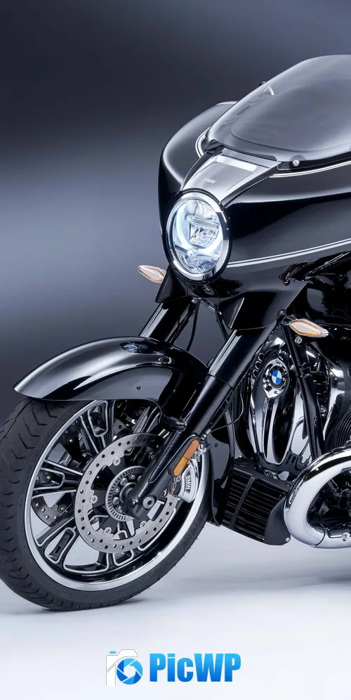 BMW R 18 B 2022 3K Mobile Wallpaper