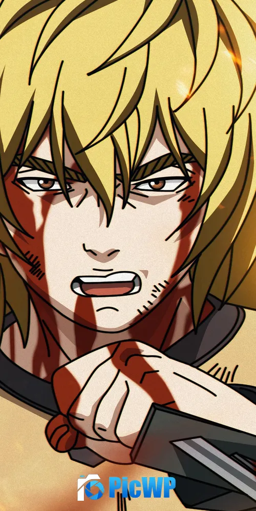 Vinland Saga Fan Art 3K Mobile Wallpaper