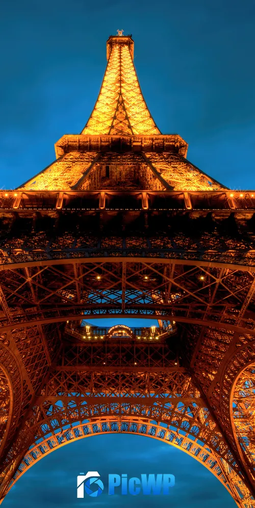 Eiffel Tower La tour Eiffel 3K Mobile Wallpaper