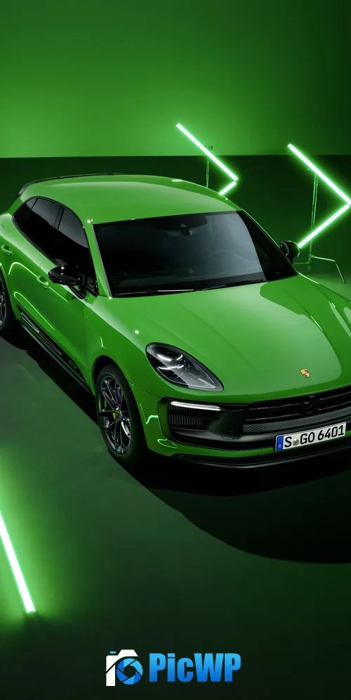 Porsche Macan GTS Sport Package 3K Mobile Wallpaper