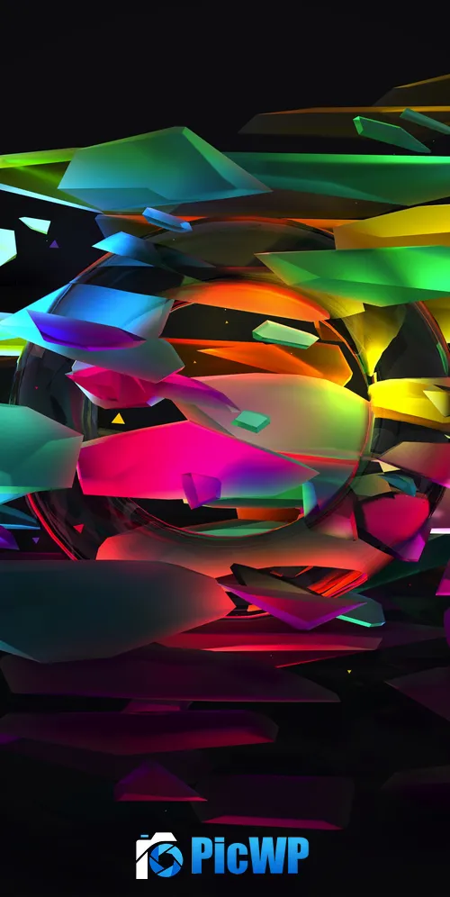 Gamut Spectrum 3K Mobile Wallpaper
