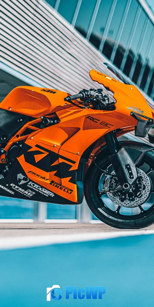 KTM RC 8C 3K Mobile Wallpaper