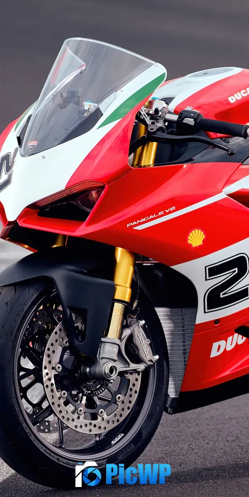 Ducati Panigale V2 Bayliss Sports bikes 3K Mobile Wallpaper