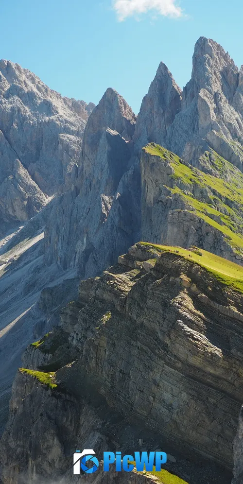 Val di Funes Dolomites 3K Mobile Wallpaper