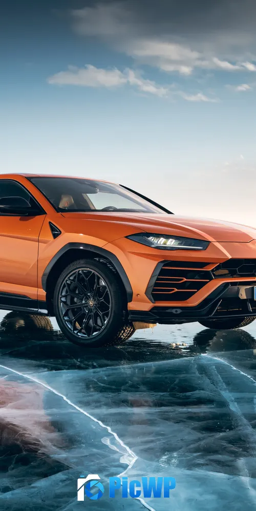 Lamborghini Urus Super Sports SUV 3K Mobile Wallpaper