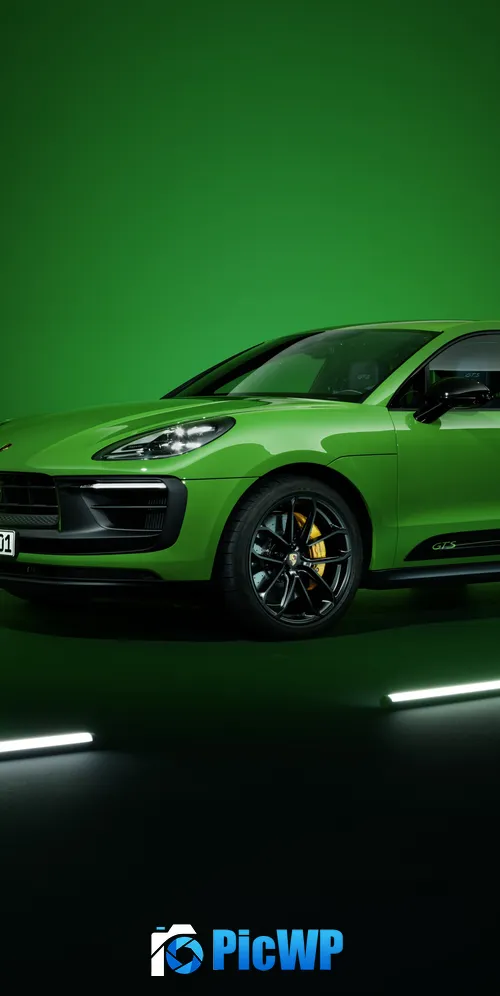 Porsche Macan GTS Sport Package 2021 3K Mobile Wallpaper