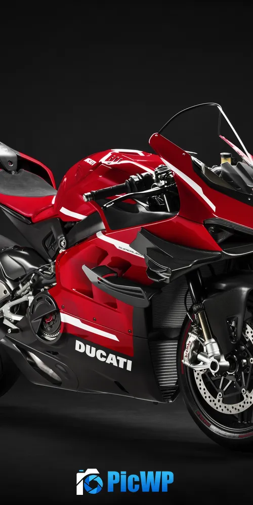 Ducati Superleggera V4 Diablo Supercorsa SP 3K Mobile Wallpaper