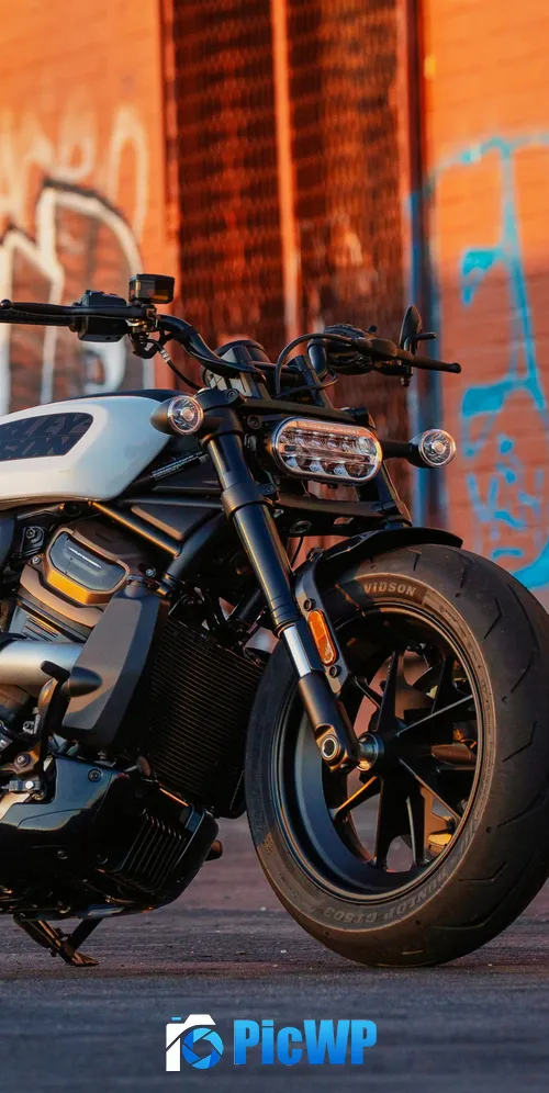 Harley-Davidson Sportster S 2021 3K Mobile Wallpaper