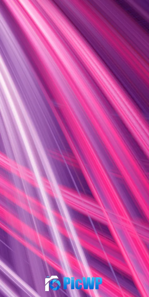 Abstract Swirls Purple background 3K Mobile Wallpaper