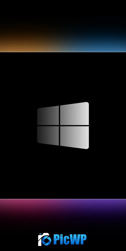 Windows logo M1 Chip 3K Mobile Wallpaper