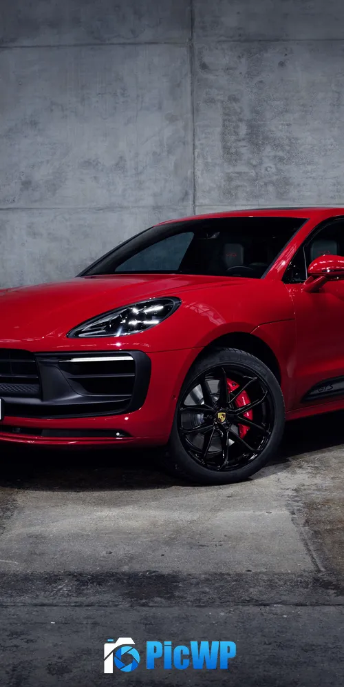 Porsche Macan GTS 2021 3K Mobile Wallpaper