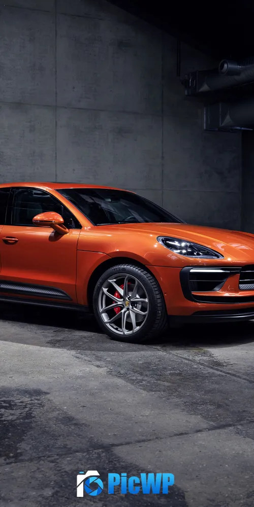 Porsche Macan S Luxury SUV 3K Mobile Wallpaper