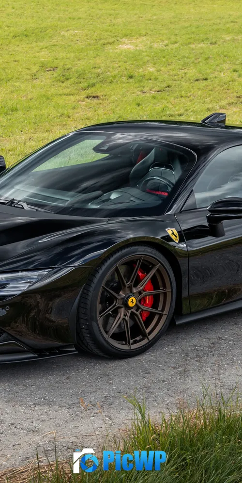 Novitec Ferrari SF90 Stradale Performance Kit 3K Mobile Wallpaper