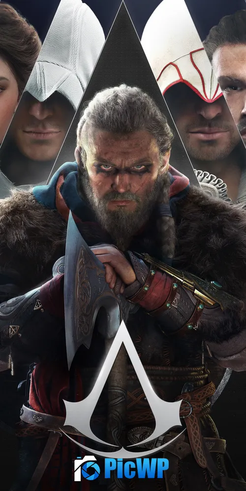 Assassin's Creed Valhalla 3K Mobile Wallpaper