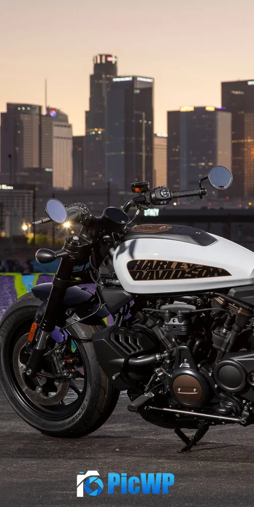 Harley-Davidson Sportster S Performance bike 3K Mobile Wallpaper