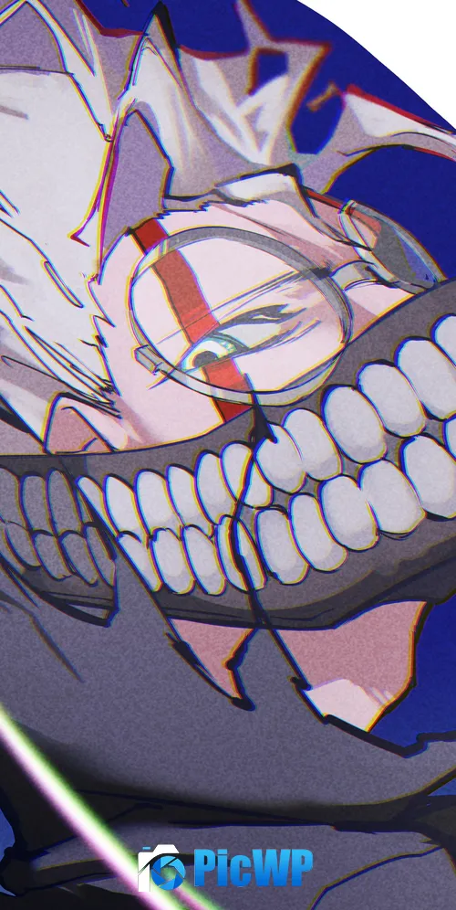 Dandadan Turbo Granny 3K Mobile Wallpaper