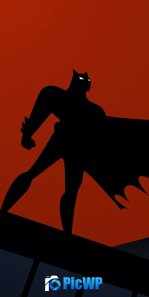 Batman Animated series 3K Mobile Wallpaper