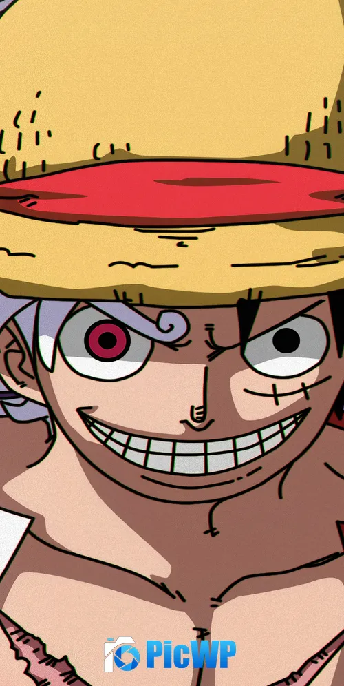 Monkey D. Luffy Gear 5 3K Mobile Wallpaper