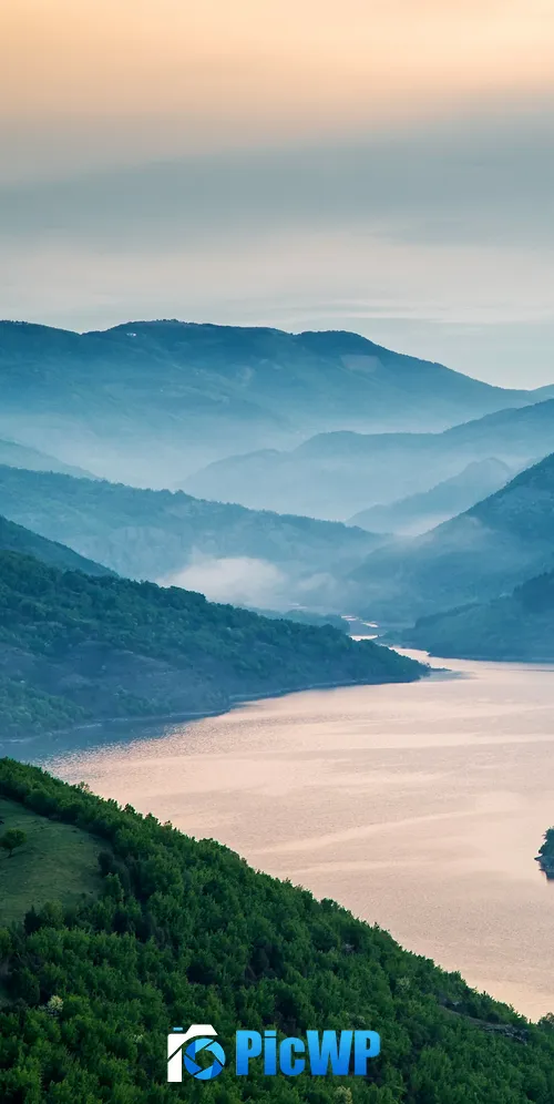 Kardzhali Reservoir Bulgaria 3K Mobile Wallpaper