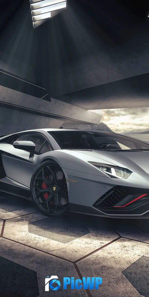 Lamborghini Aventador LP 780-4 Ultimae Supercars 3K Mobile Wallpaper