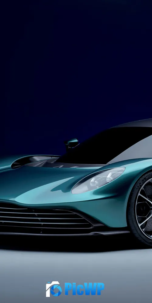 Aston Martin Valhalla 3K Mobile Wallpaper