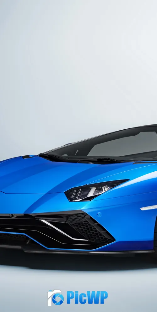 Lamborghini Aventador Ultimae Supercar 3K Mobile Wallpaper