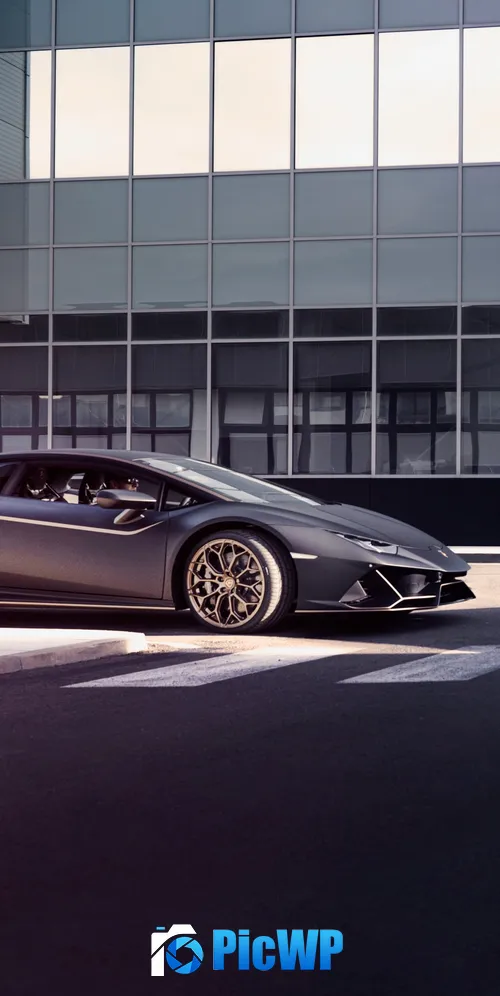 Lamborghini Huracán Mexico Edition Supercars 3K Mobile Wallpaper