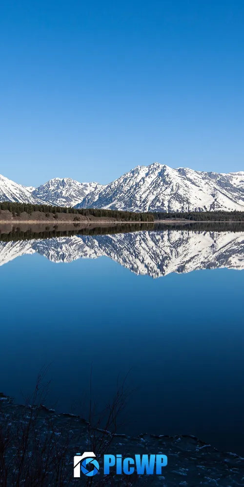 Grand Teton National Park Wyoming 3K Mobile Wallpaper