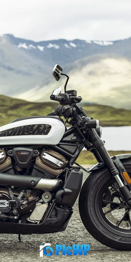 Harley-Davidson Sportster S 3K Mobile Wallpaper