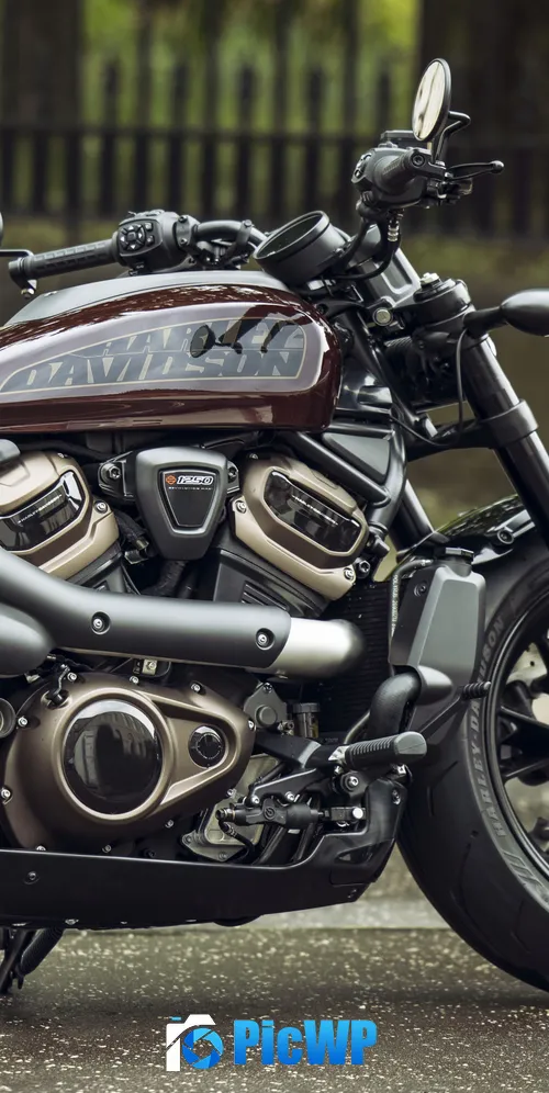 Harley-Davidson Sportster S 3K Mobile Wallpaper
