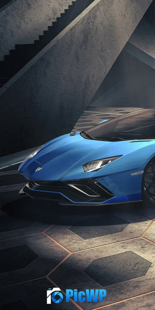 Lamborghini Aventador Ultimae Roadster 3K Mobile Wallpaper