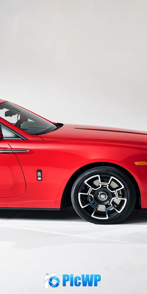 Rolls-Royce Phantom EWB Tempus Collection 3K Mobile Wallpaper