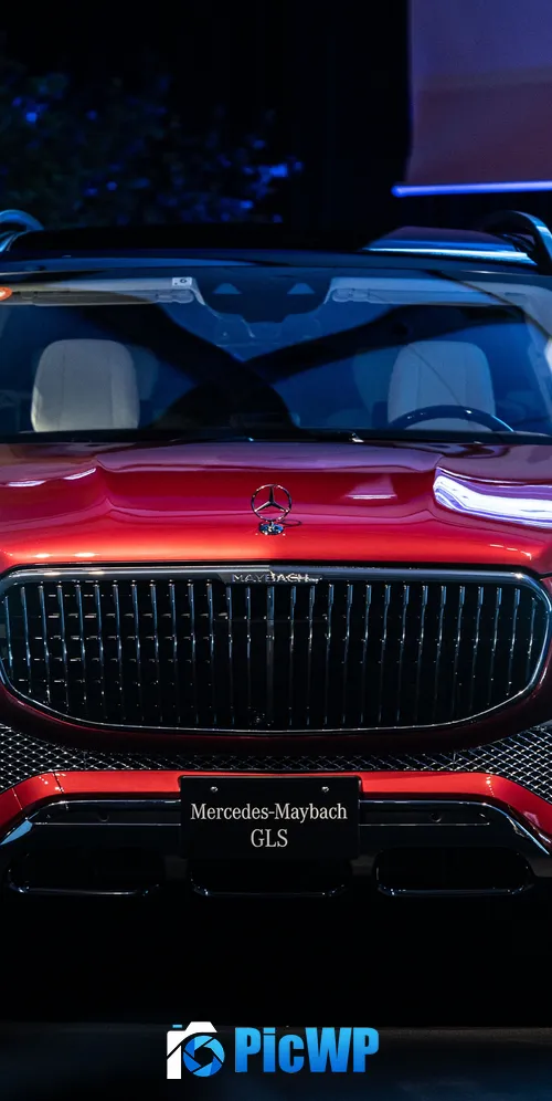 Mercedes-Maybach GLS 600 4MATIC Luxury SUV 3K Mobile Wallpaper
