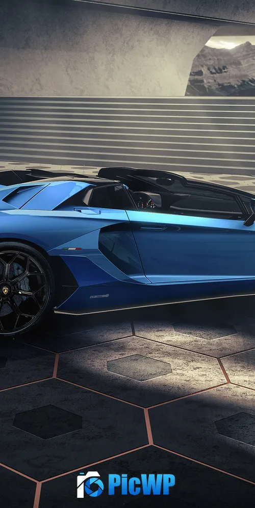Lamborghini Aventador LP 780-4 Ultimae Roadster 3K Mobile Wallpaper