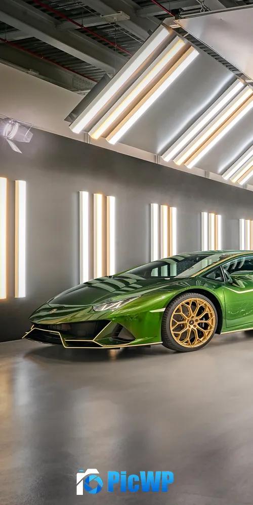 Lamborghini Huracán Mexico Edition 3K Mobile Wallpaper