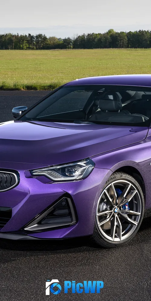 BMW M240i xDrive Coupé BMW 2 Series 3K Mobile Wallpaper
