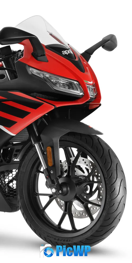 Aprilia RS 125 2021 3K Mobile Wallpaper