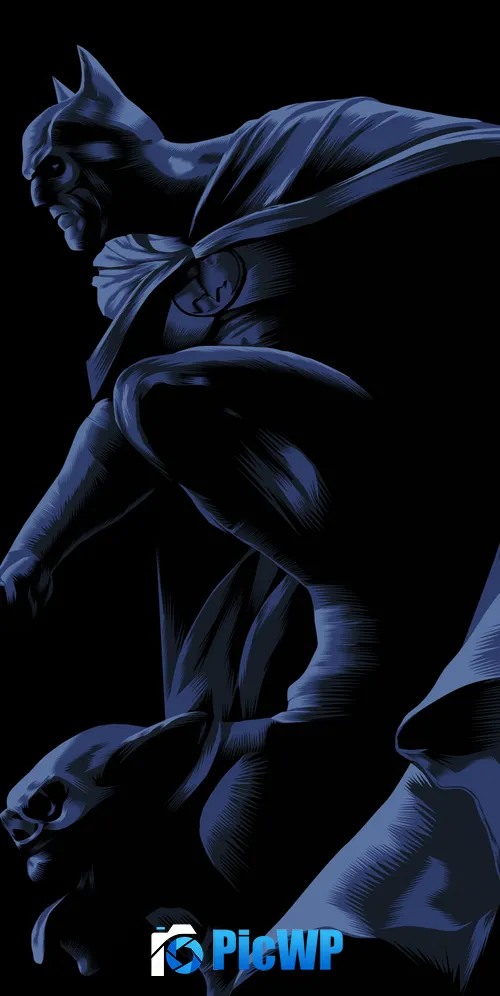 Batman AMOLED 3K Mobile Wallpaper