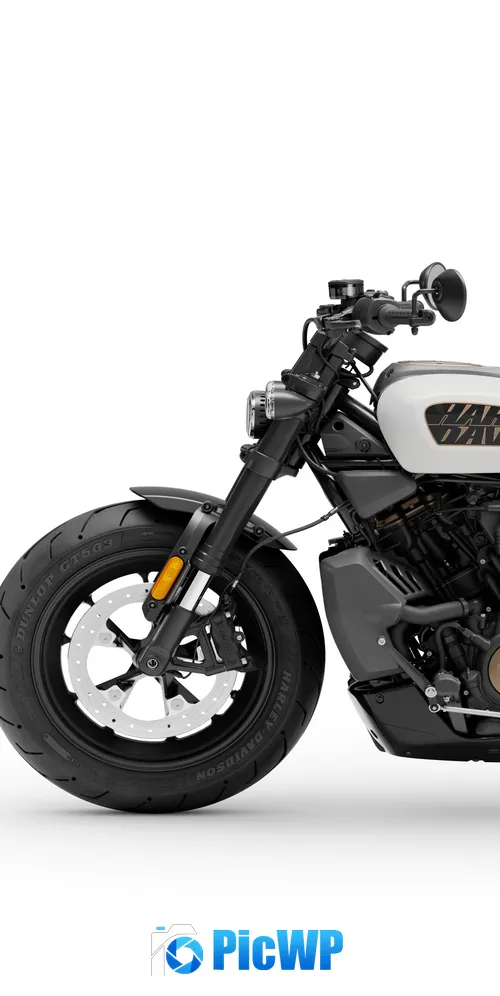 Harley-Davidson Sportster S Motorbike 3K Mobile Wallpaper
