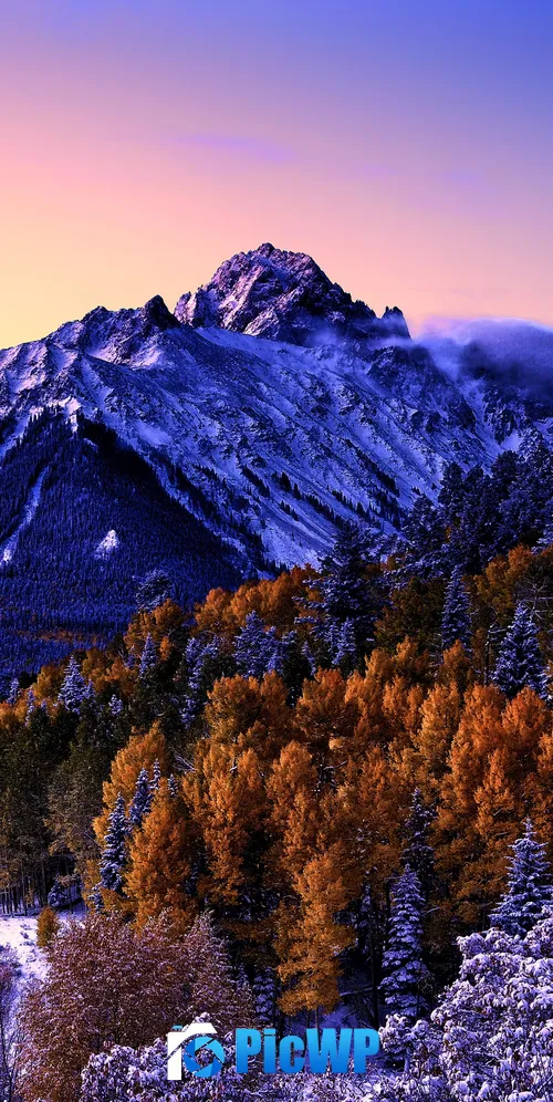 Mount Sneffels Colorado 3K Mobile Wallpaper