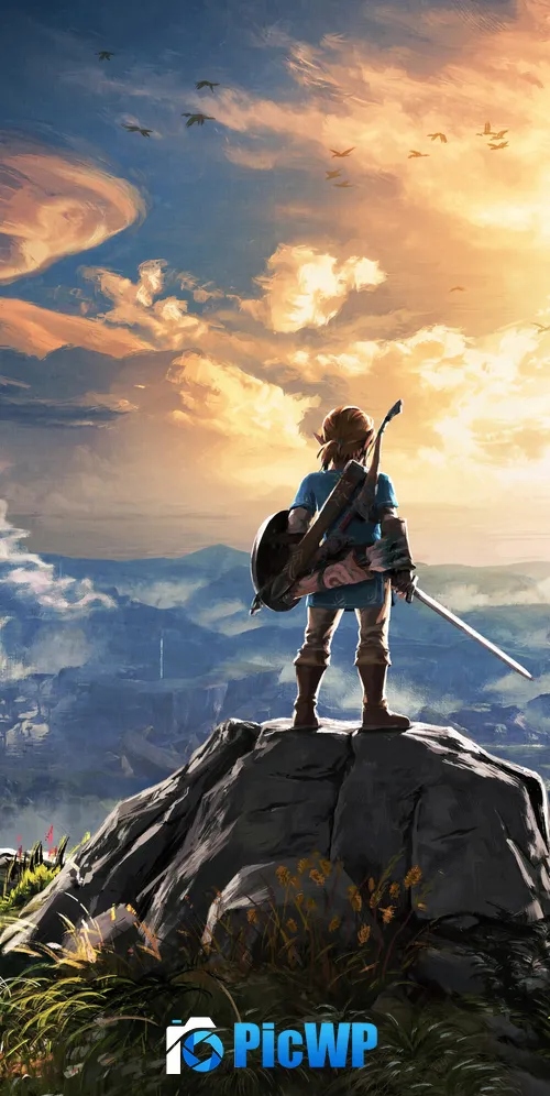 The Legend of Zelda: Breath of the Wild 3K Mobile Wallpaper
