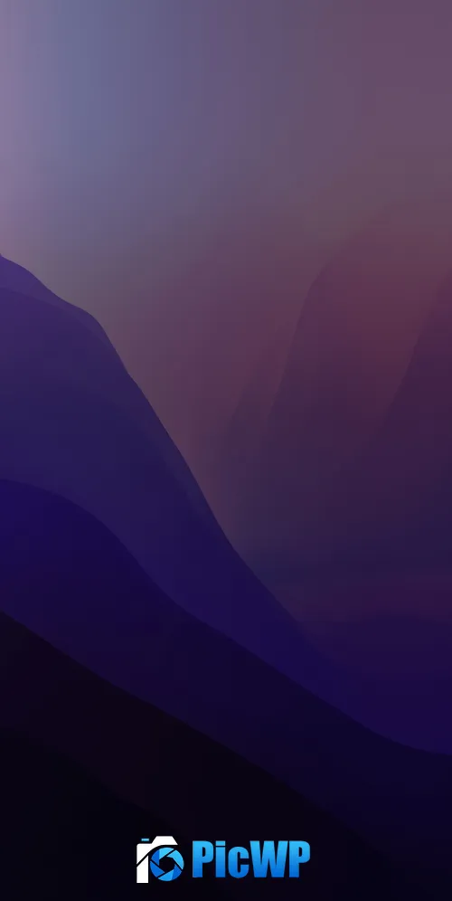 macOS Monterey 3K Mobile Wallpaper