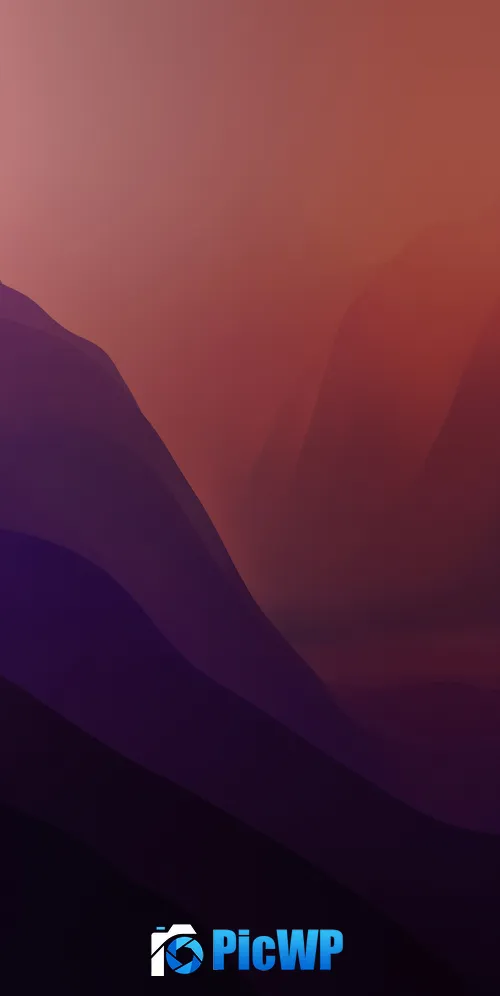 macOS Monterey Layers 3K Mobile Wallpaper