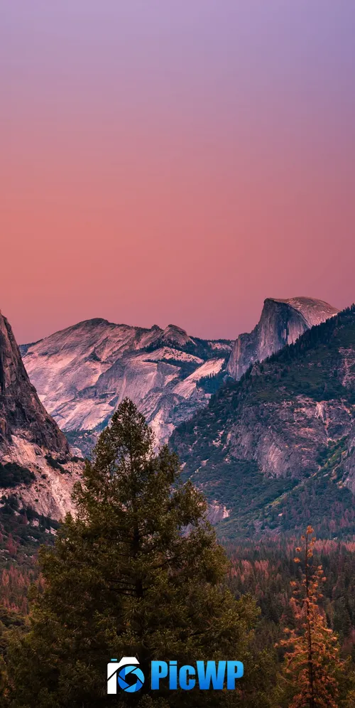 Yosemite Valley United States 3K Mobile Wallpaper