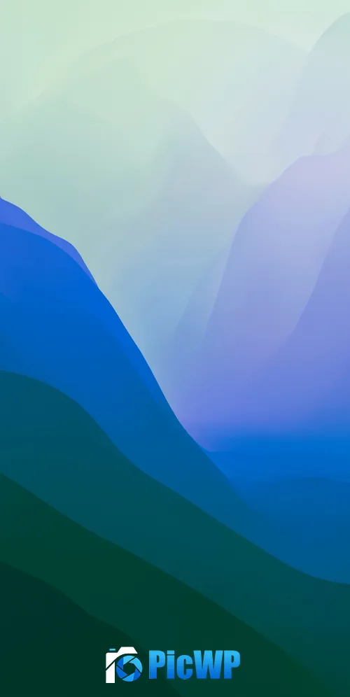 macOS Monterey 3K Mobile Wallpaper