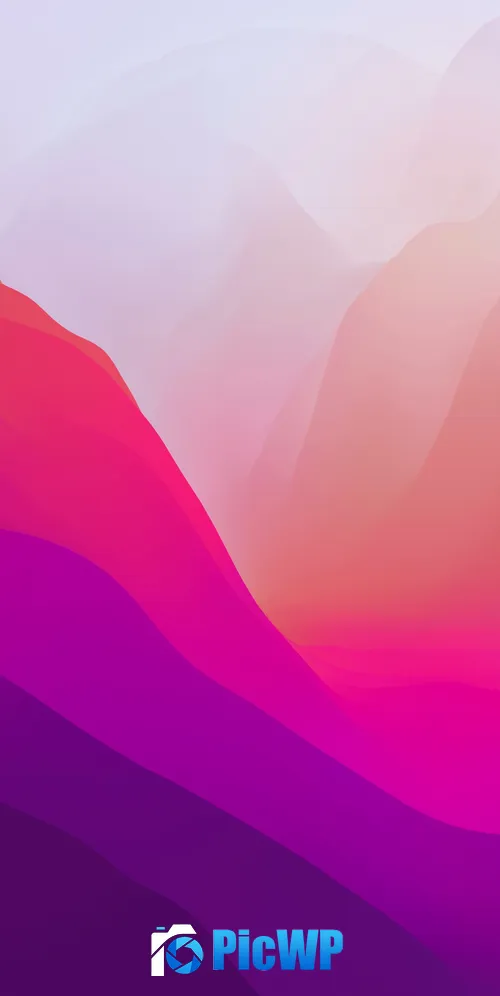 macOS Monterey Light 3K Mobile Wallpaper