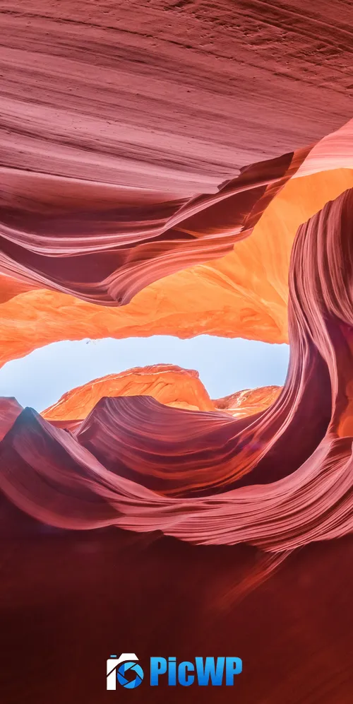 Lower Antelope Canyon 3K Mobile Wallpaper