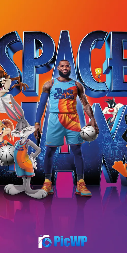Space Jam: A New Legacy 2021 Movies 3K Mobile Wallpaper