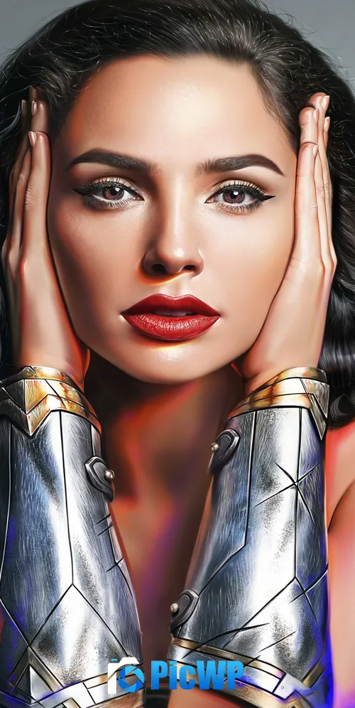 Gal Gadot Wonder Woman 3K Mobile Wallpaper
