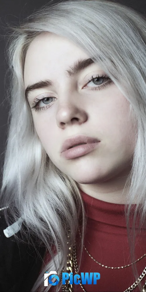 Billie Eilish Portrait 3K Mobile Wallpaper